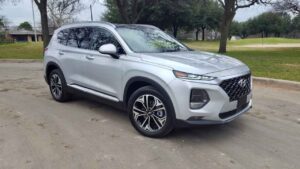 Hyundai Santa Fe Ultimate 2.0T