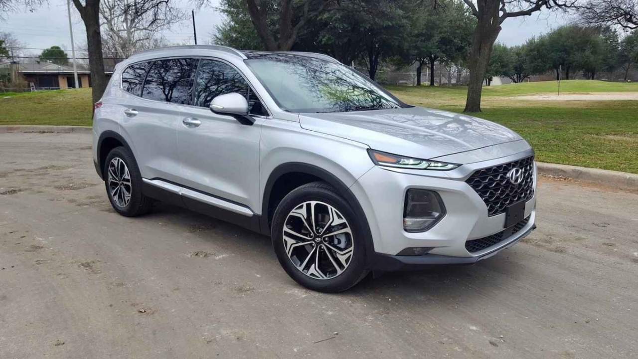 Hyundai Santa Fe Ultimate 2.0T