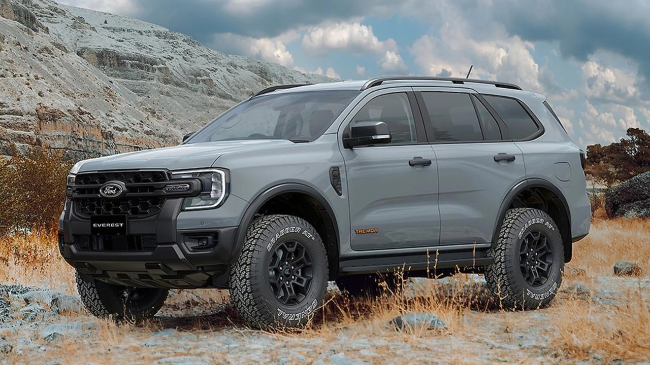 Ford Everest Tremor