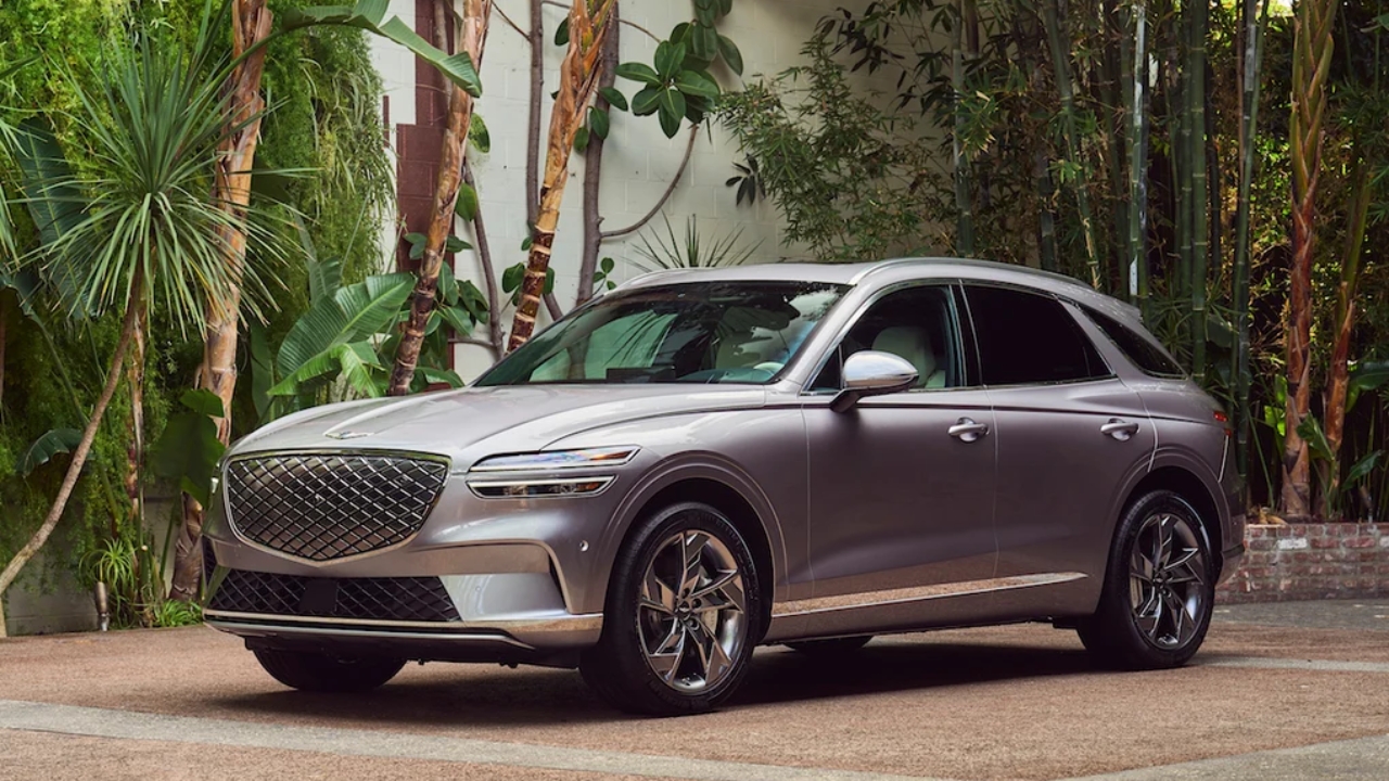 Genesis Electrified GV70
